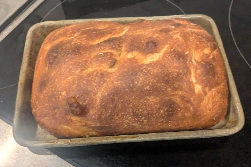A Deliciously Remastered Foccacia Recipe
