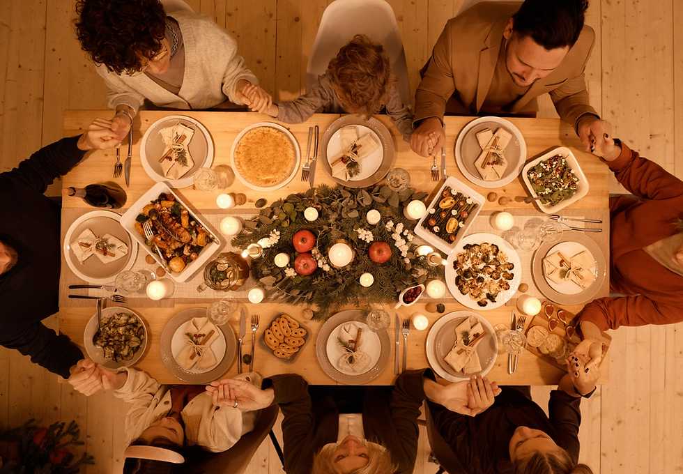 How to Pray Over Your Food