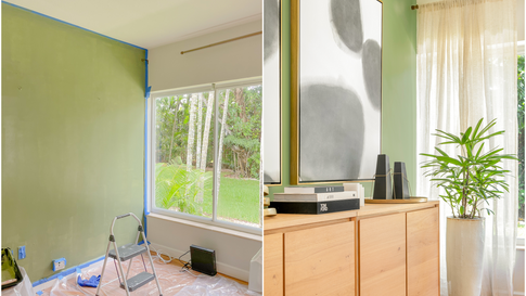 Designing the Perfect Dining Room in Coral Gables, FL - Accent Wall & Space Planning Ideas