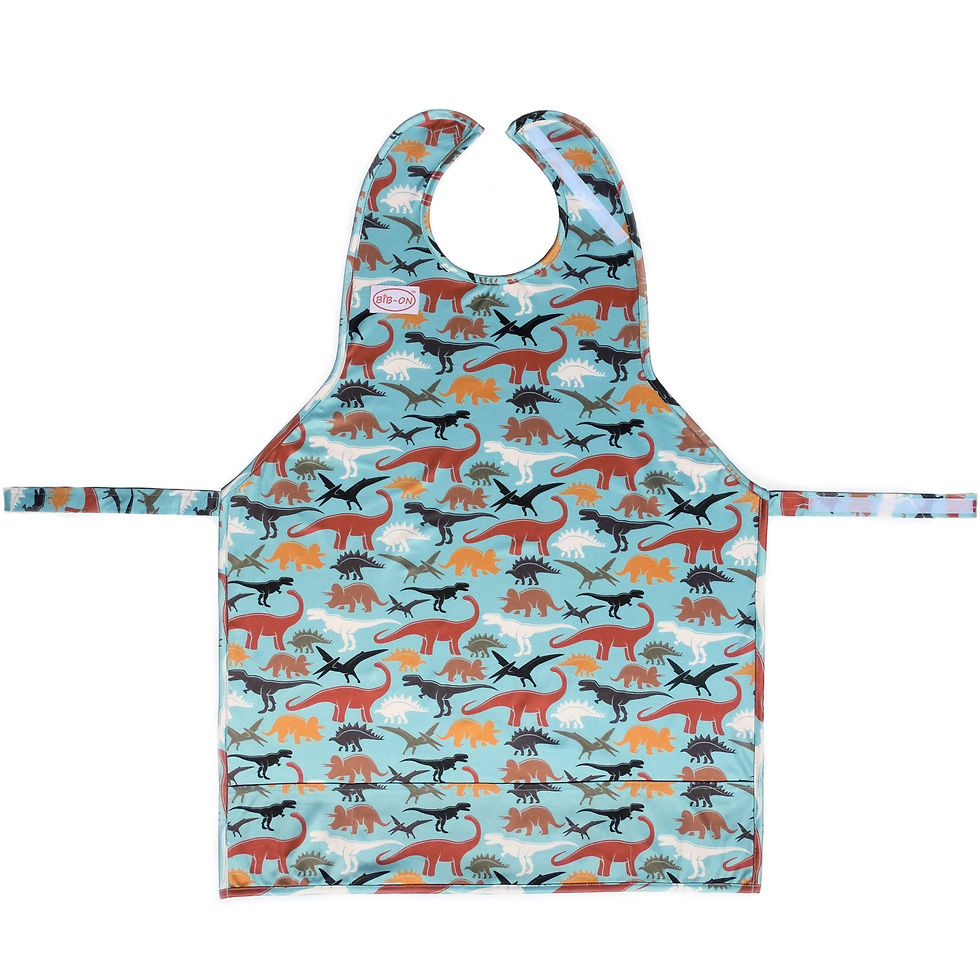 BIB-ON XL Dinosaur