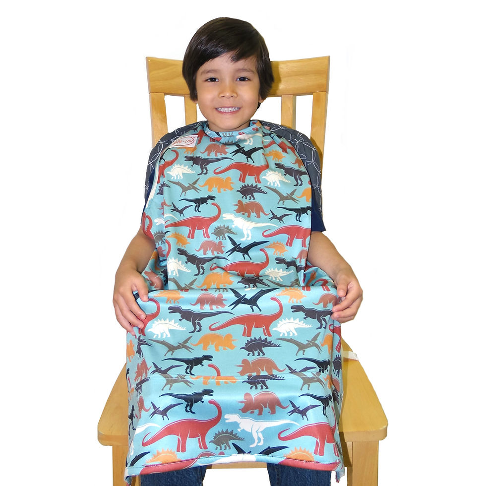 BIB-ON XL Dinosaurs