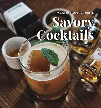 Syrups, Fat-washed, Champagne cocktails