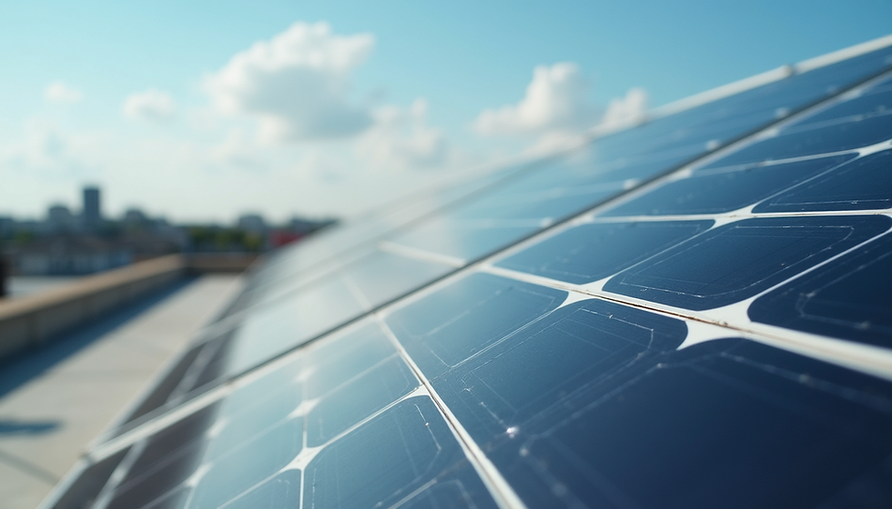 solar panels
