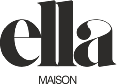 Ella Maison logo in black text
