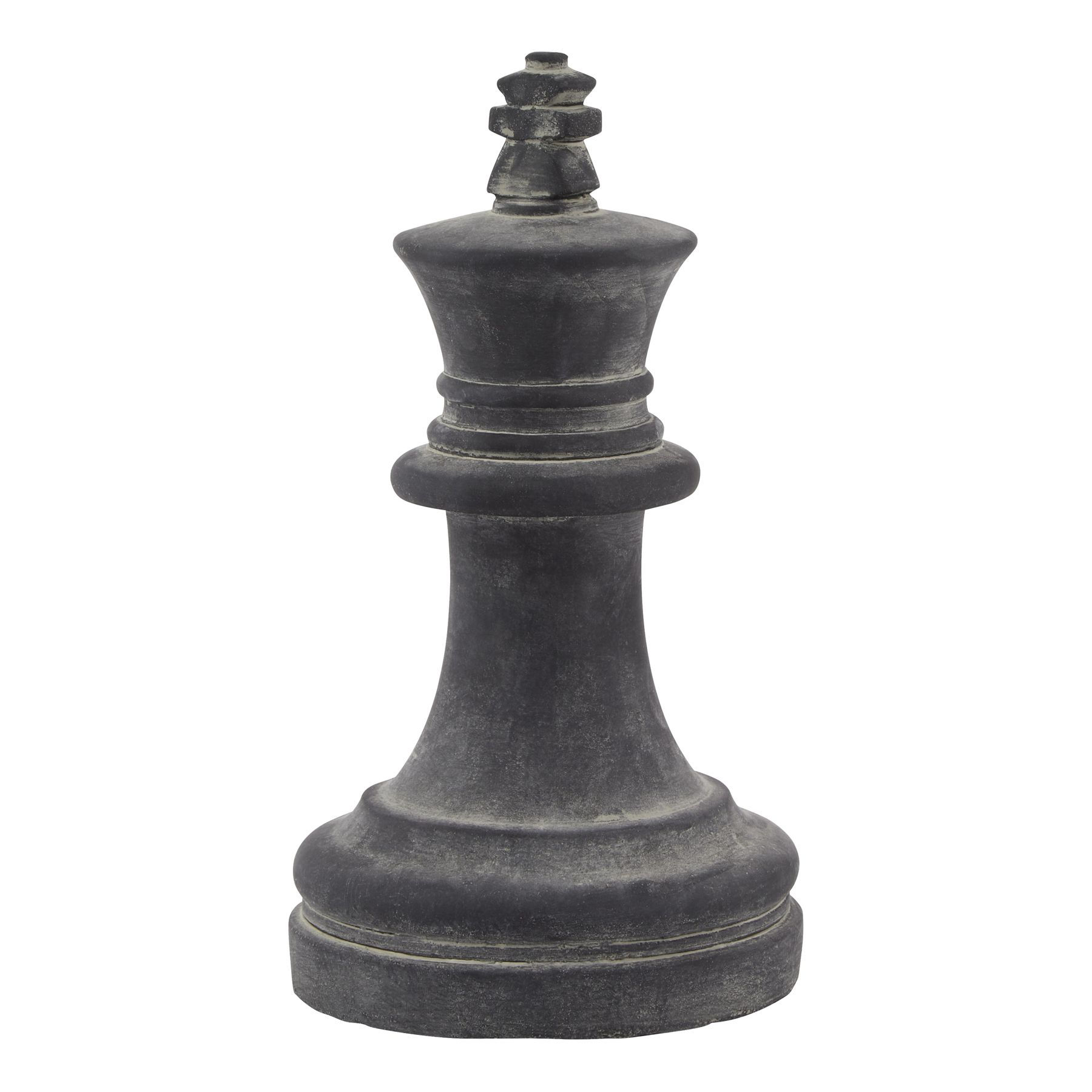 Amalfi Grey King Chess Piece