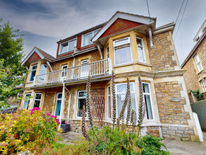 Therapeutic girls home communal living space at Ferngate House