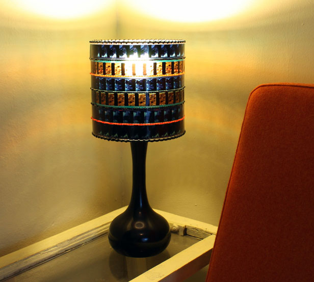 Lighting The Artist 35mm Recycled Film Strip Lamp Shade Home & Living