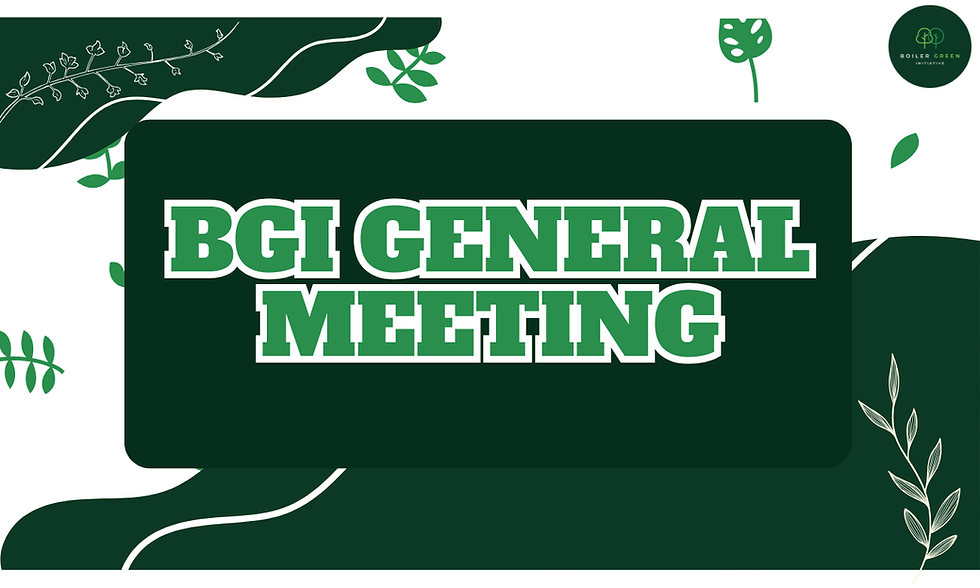 General Meeting