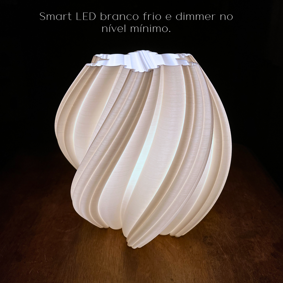 Miniatura: Abajur / Luminária de Mesa LED para Quarto ou Sala - Ventoux