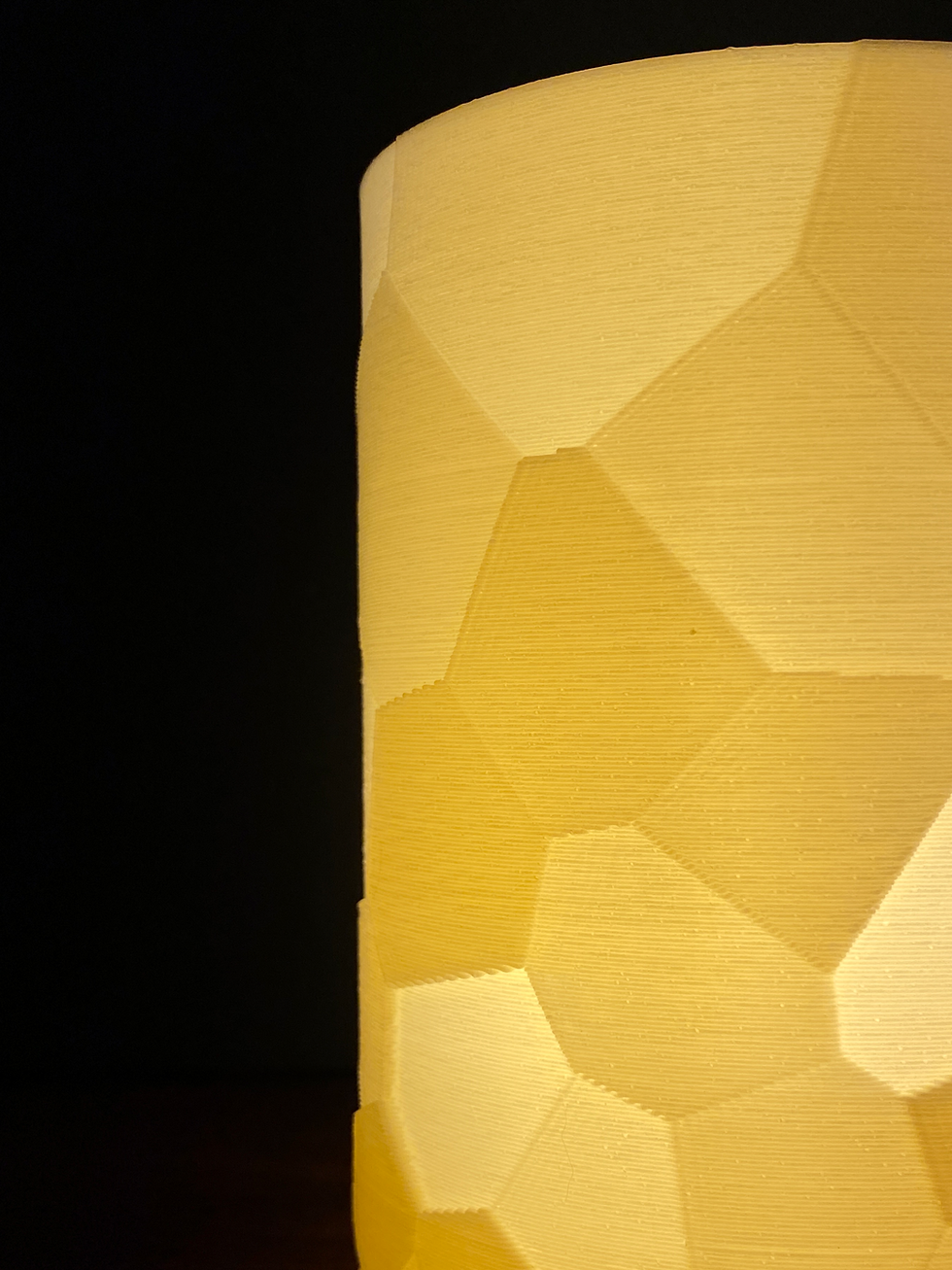 Miniatura: Abajur Luminária de Mesa LED, luz aconchegante para Quarto ou Sala - Serleena
