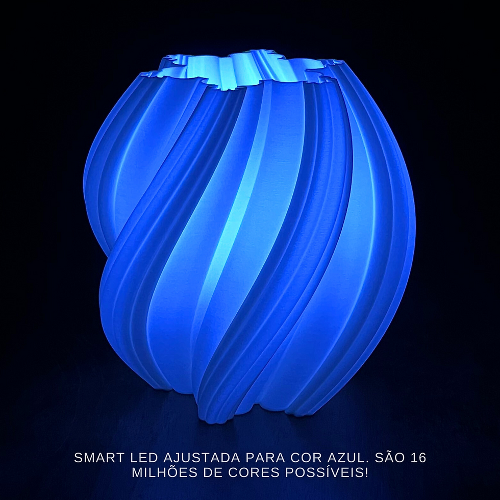 Miniatura: Abajur / Luminária de Mesa LED para Quarto ou Sala - Ventoux