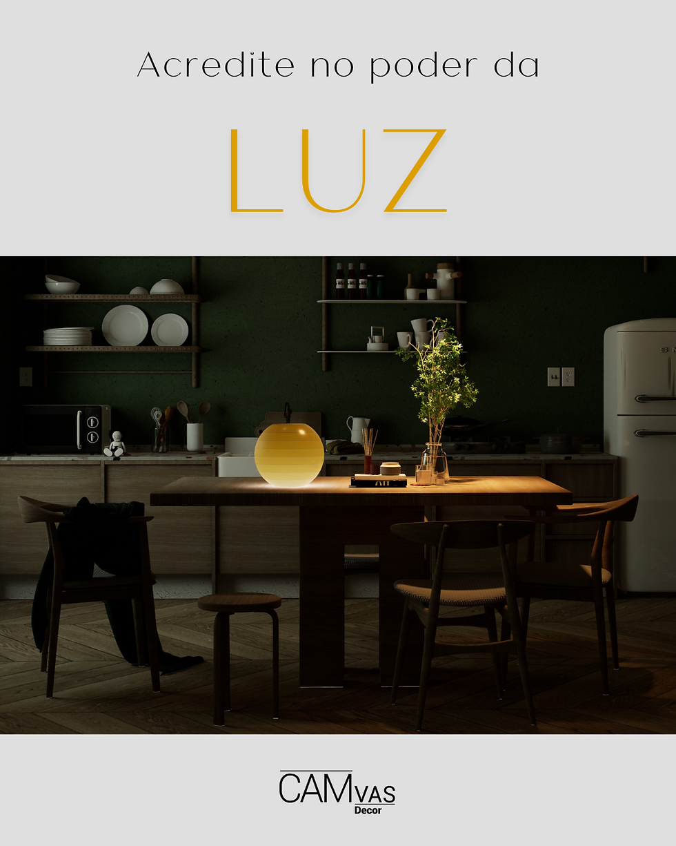 poder da iluminação