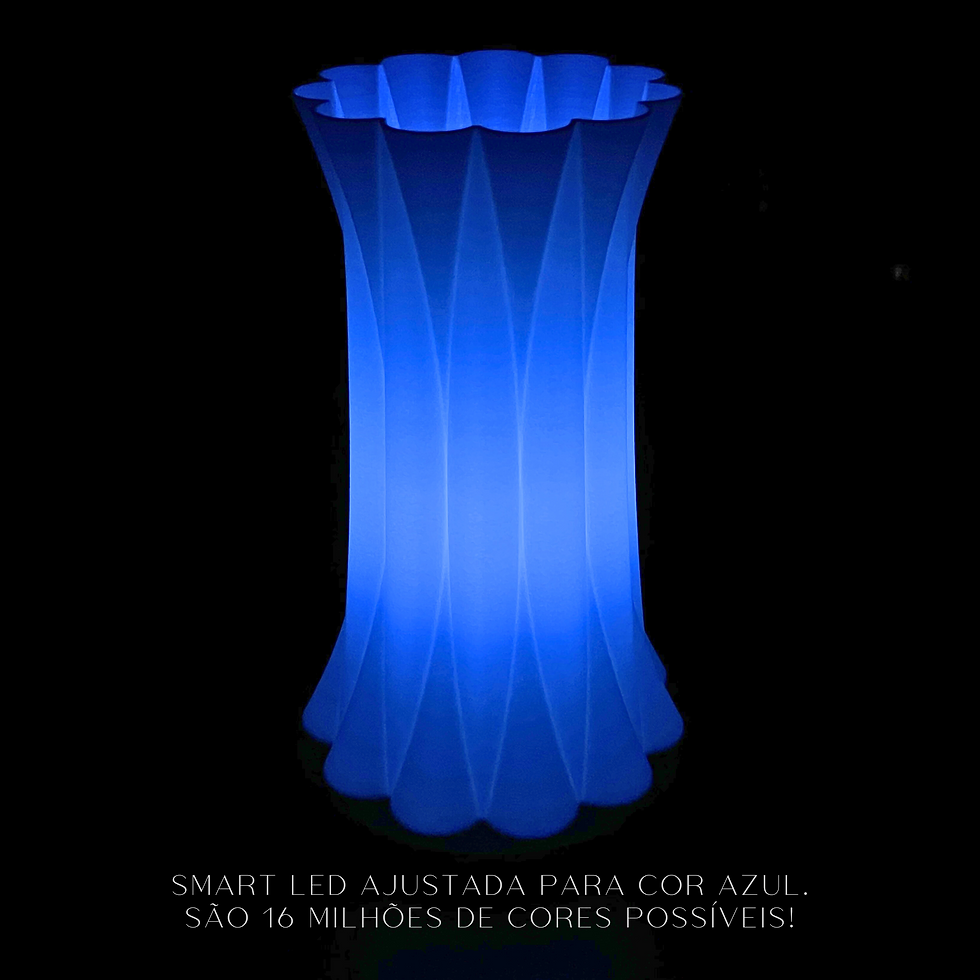 Miniatura: Abajur / Luminária de Mesa LED para Quarto ou Sala - Acrópolis