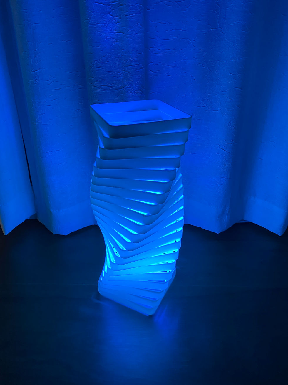 Miniatura: Abajur Luminária de Mesa SMART LED, luz aconchegante p/ Quarto ou Sala - Ares II