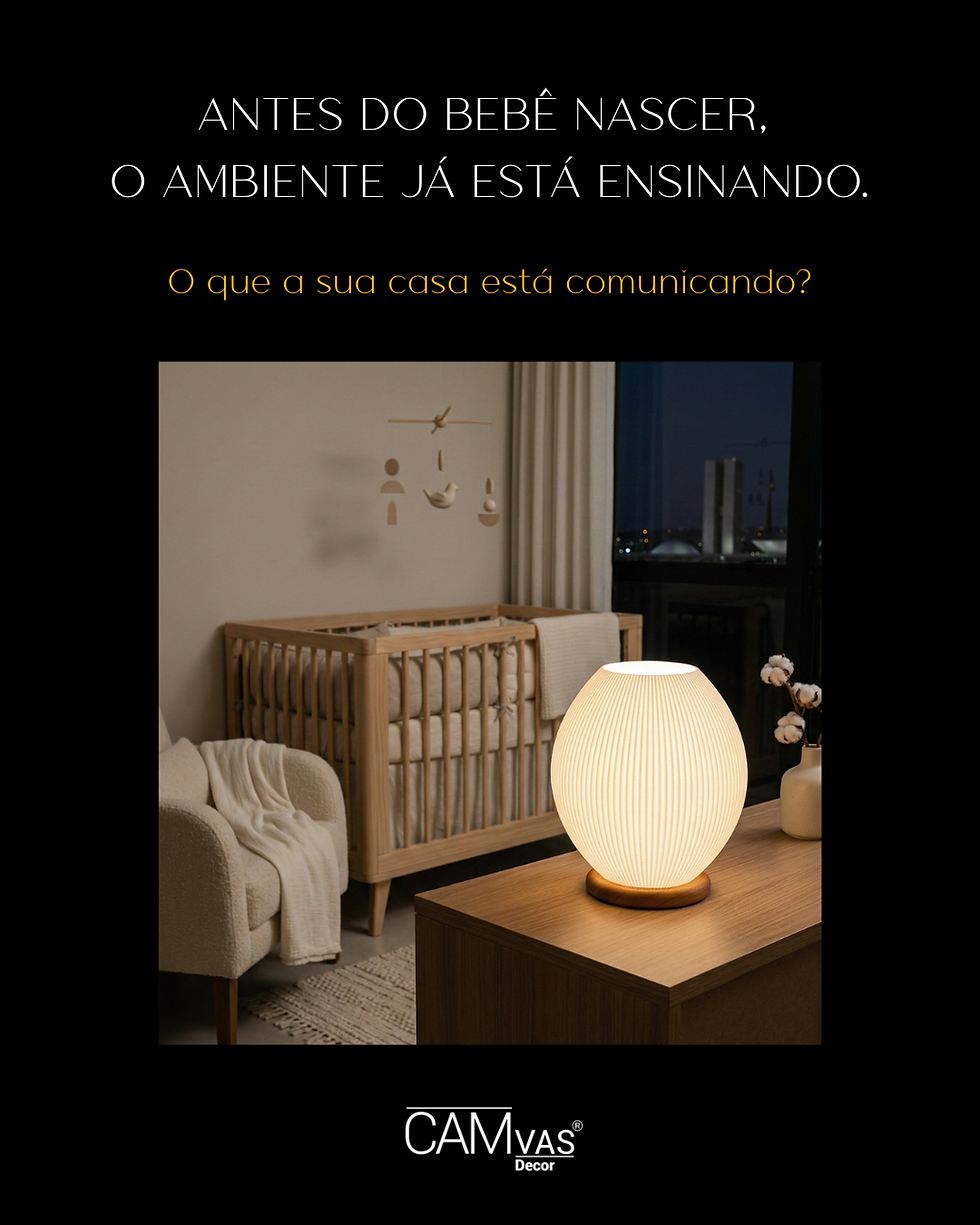 Como preparar o ambiente e a família para a chegada do bebê.