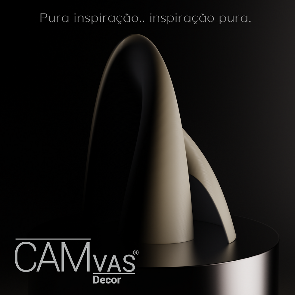 Miniatura: Abajur / Luminária de Mesa LED p/ Quarto ou Sala - Copacabana Edição Especial