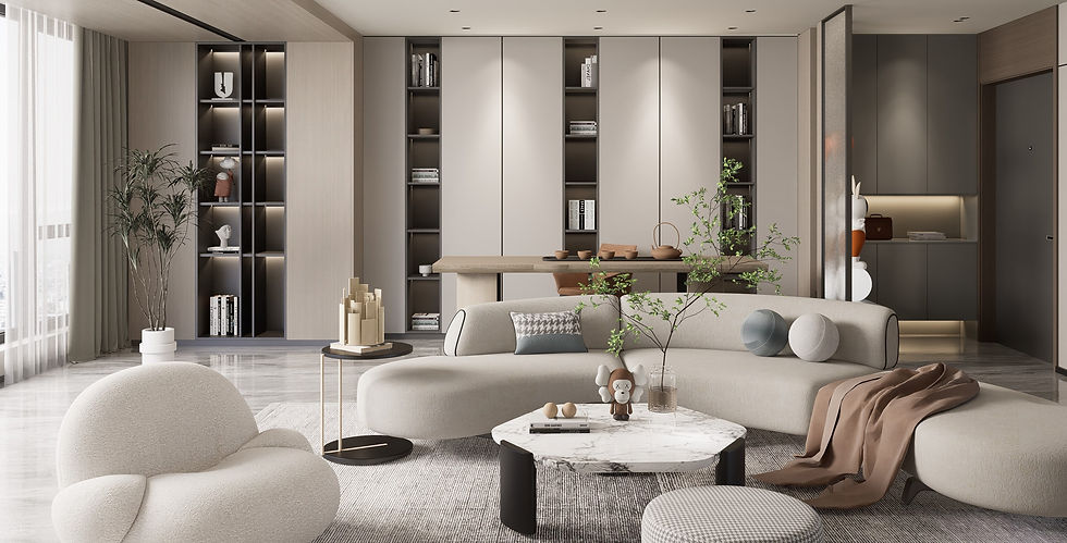 Miniatura: Abajur / Luminária de Mesa LED para Quarto ou Sala - Manhattan