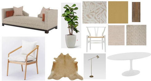 Clean & Bright Interior Design Inspiration | C Design | Interior Designer | Furnishings | Finishes 
