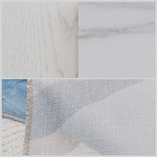 C Design | Clean White & Light Blue Design Inspiration | Interior Design | Flooring Options | Grand Rapids, MI