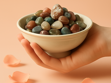 Even a Small Stone Can Anchor a Rushing Mind
