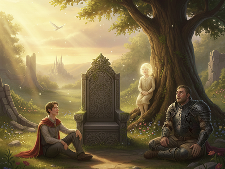 The Sovereign and the Silent Guest   (The Full Script)