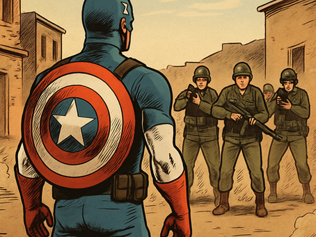 Episode #4: The Shield That Didn't Fly