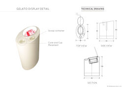 Gelato Display Detailing