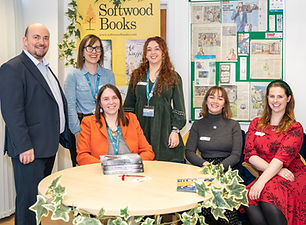 The team at Softwood Books, independent self-publishing professionals, featured on the Writers & Artists website.