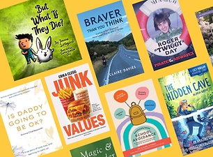 Junk Values by Erika Clegg. Featuring at the London Book Fair 2026