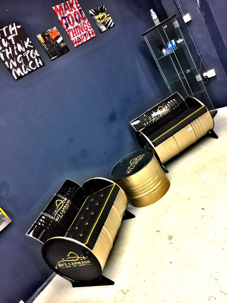 Miniatura: Salitas de tambo para barbería!