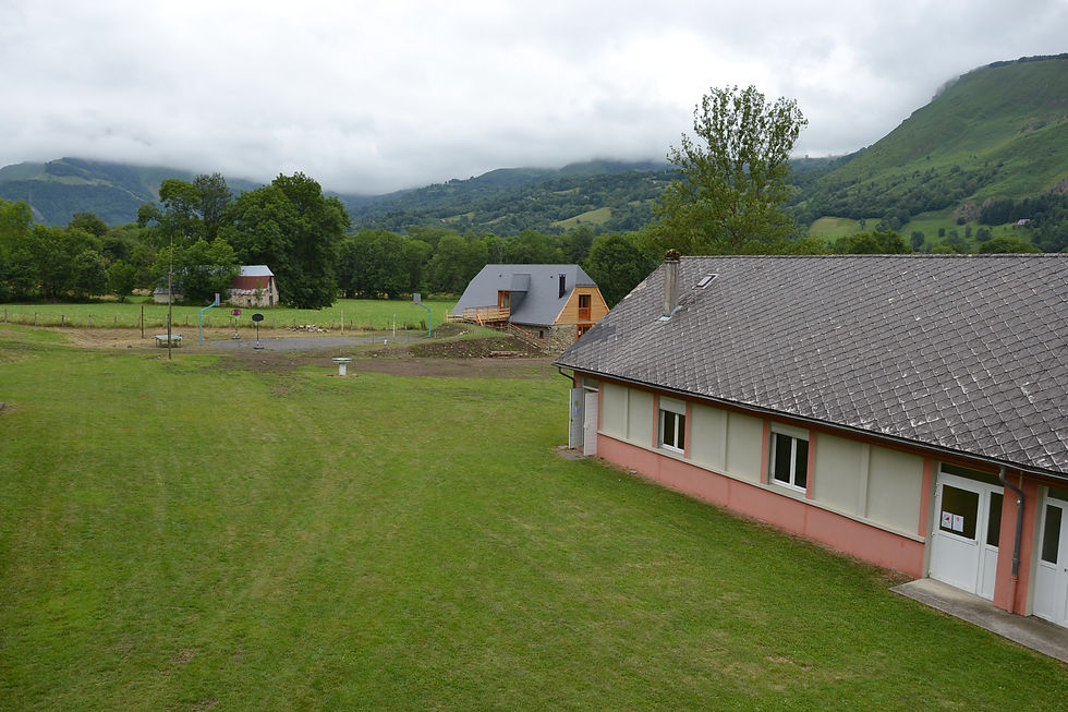 Nouveaux batiments