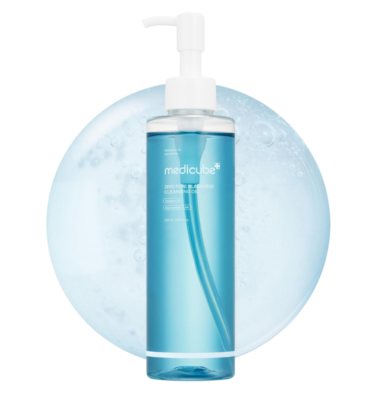 [MEDICUBE] ZERO PORE BLACKHEAD DEEP CLEANSING OIL 205ml