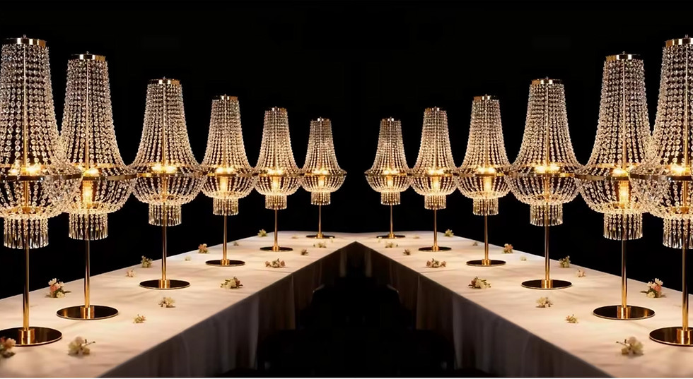Lampade per Eventi