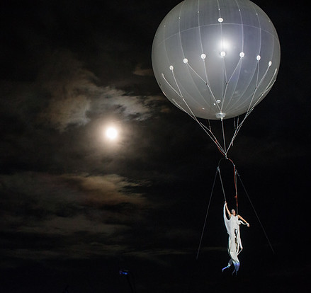 La Danza della Luna Bianca Spettacolo per Matrimoni