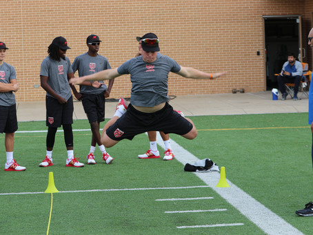 Area Code Training Camp Dallas Results