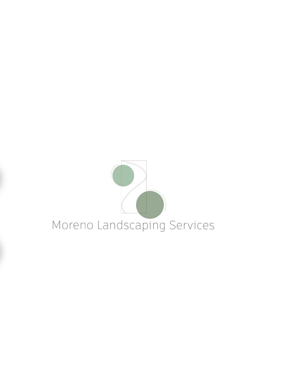 Moreno landscaping logo