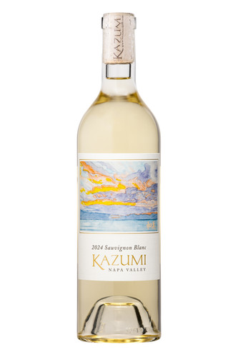 Kazumi Napa Valley Koshu 2024 白ワイン ナパ 甲州 Kazumi Sauvignon Blanc 2024 | kazumiwines