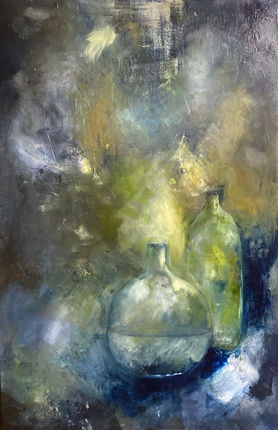 Peinture à l'huile expressionnisme