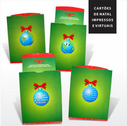 Cartão de aniversário