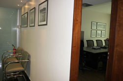 Sinalização Interna e decoração