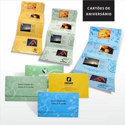 cartões de Aniversários