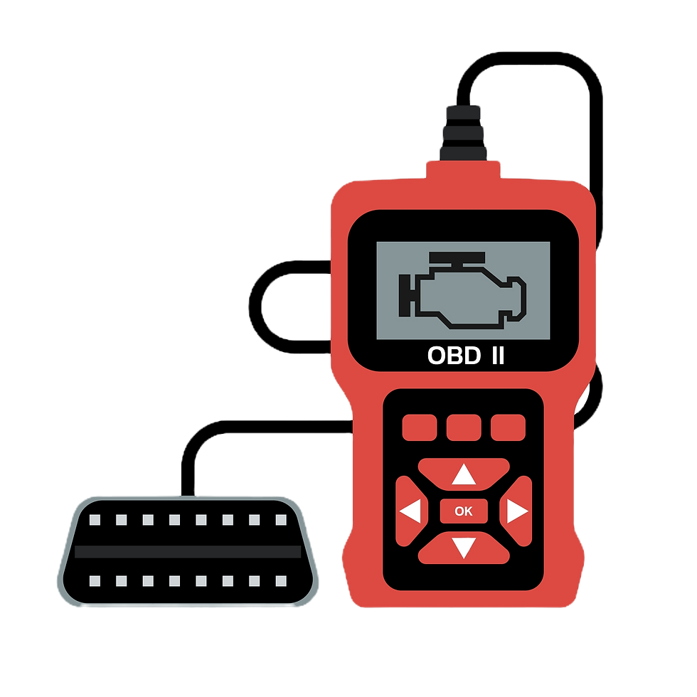 OBD-II code reader