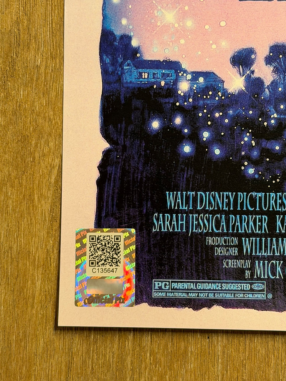 Thumbnail: The Hocus Pocus cast Signed poster 