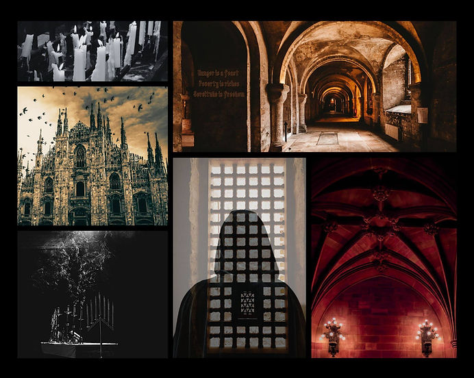 Aesthetic board of the anchorage