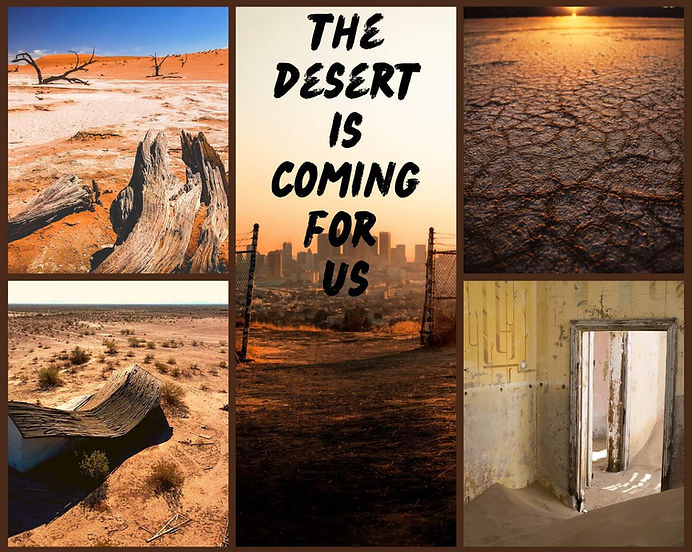 Aesthetic board of the Wastelands