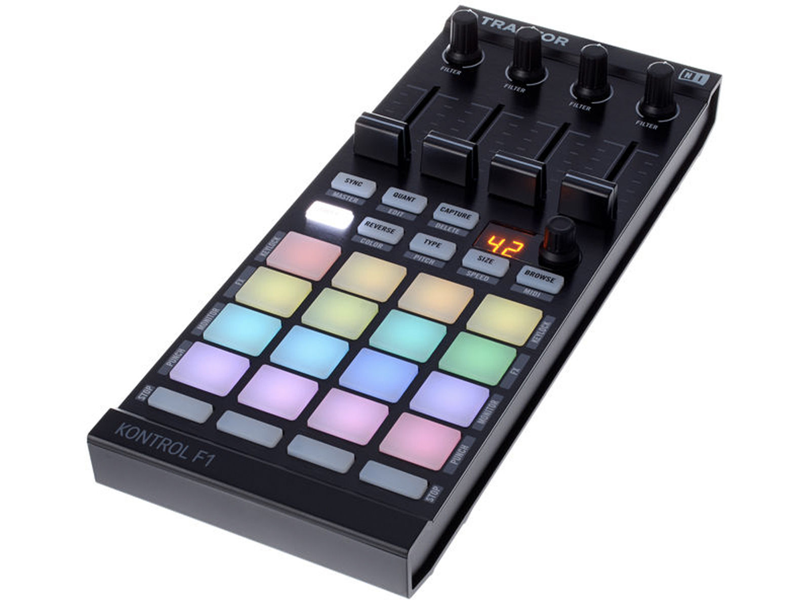 Native Instruments Traktor Kontrol F1