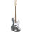 Thumbnail: Squier by Fender Affinity Series Jazz Bass - Slick Silver (Electric Bass)