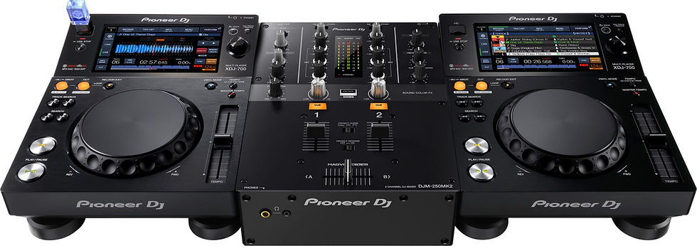 Thumbnail: Pioneer DJM-250MK2