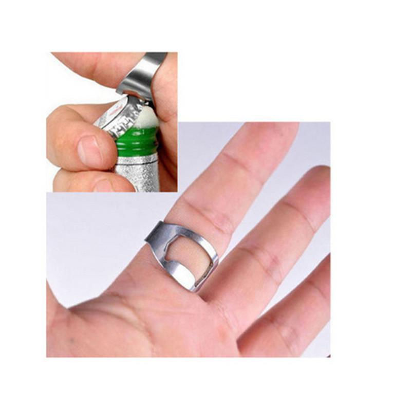 Thumbnail: Real Bottle Opener Ring - Unisex