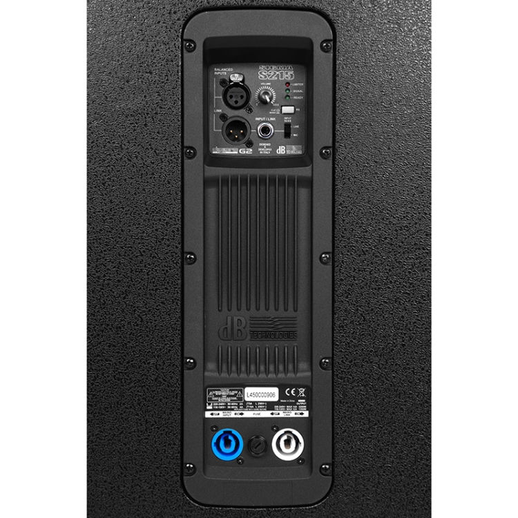 Thumbnail: dB Technologies Sigma S215